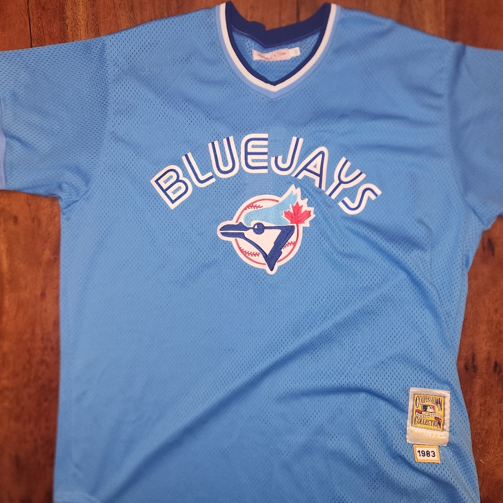 Mitchell & Ness - Cooperstown Collection Toronto Blue Jays 1983 Practice Jersey